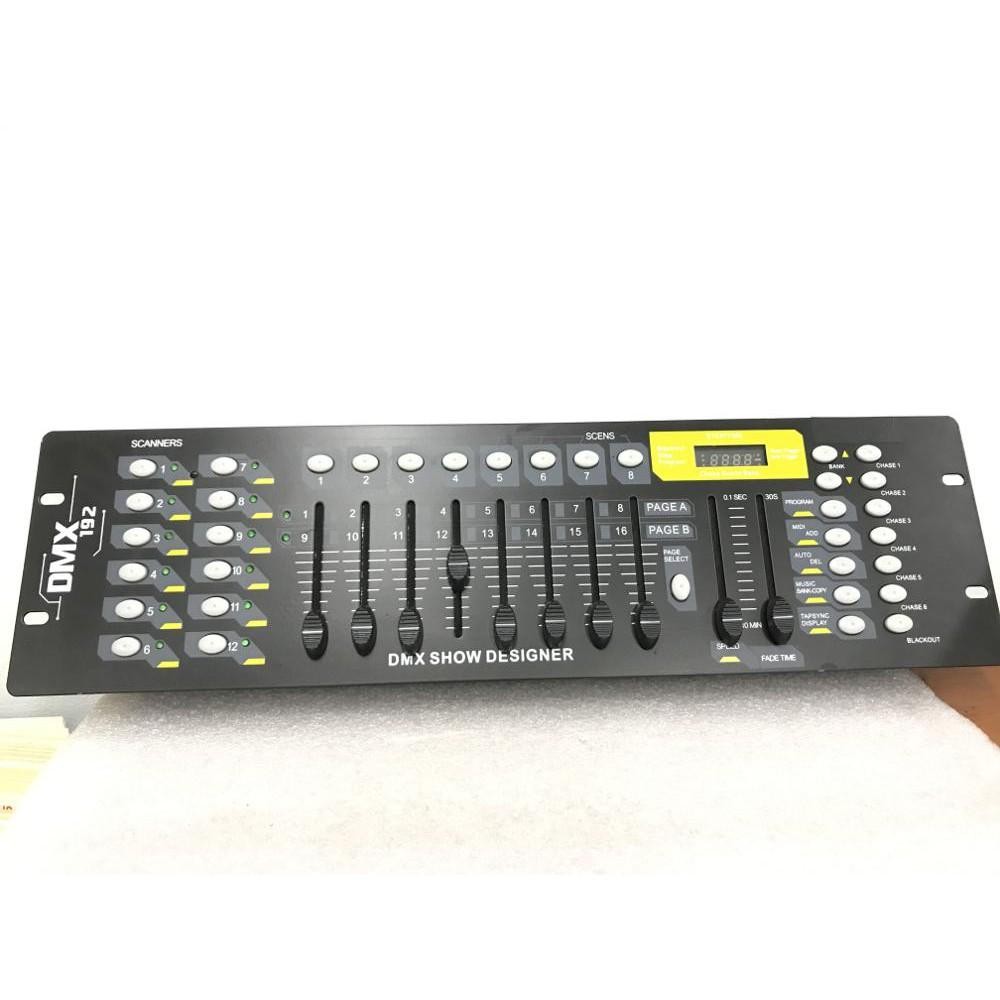 Mixer Lampu Lighting Dmx 512