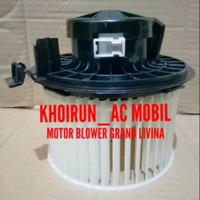 Motor Blower Kipas Ac Mobil Nissan Livina - Grand Livina (New - Baru)
