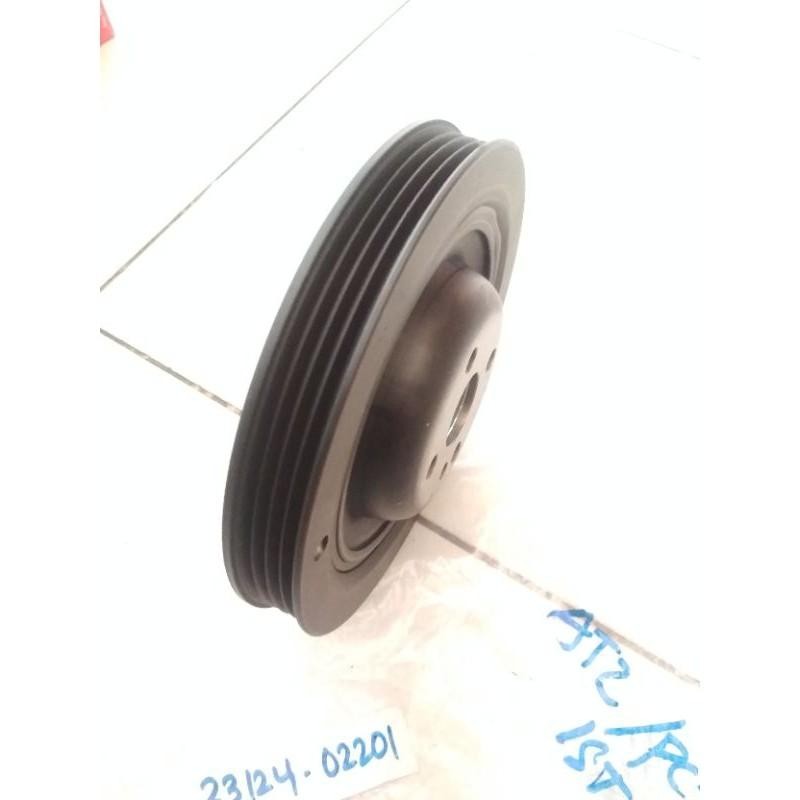 Pulley Pully Pulli Damper As Kruk As Ker As Hyundai Atoz 1.0 1000 Kia Visto Picanto Lama