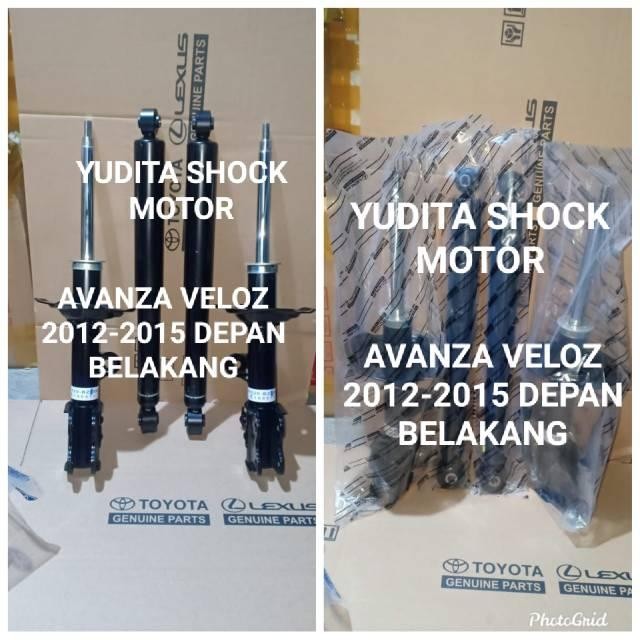 Shockbreaker Shock Absorber Avanza Veloz 2012-2015 Depan Belakang