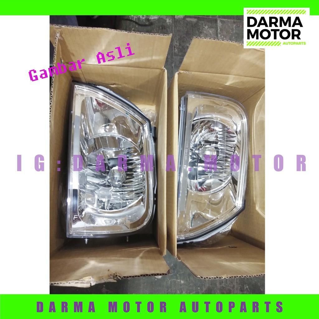 Headlamp Strada L200 Mitsuishi 2002-2007