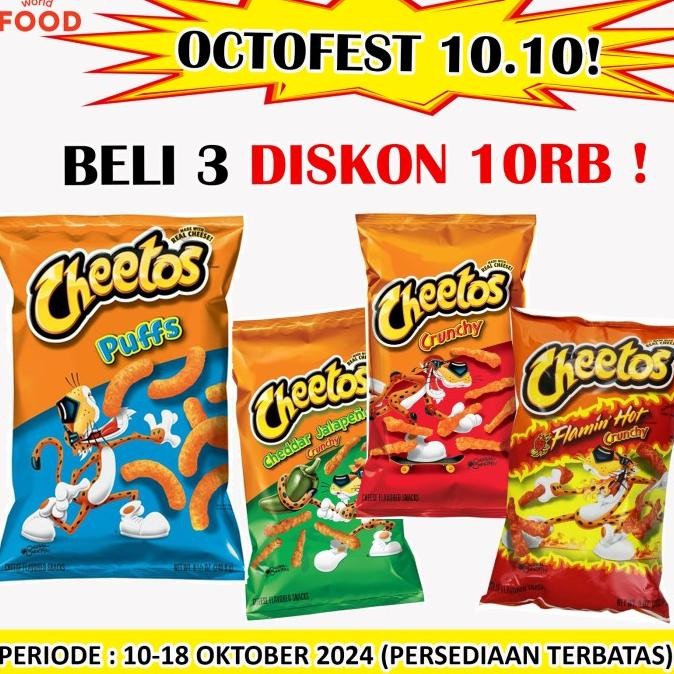 

TERBARU *PROMO HARBOLNAS 10.10* ~ FRITOLAY CHIPS ~ CHEETOS !!!!!