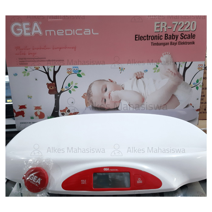 Termurah Timbangan Badan Digital Bayi /Baby Scale Gea Medical