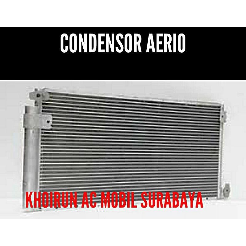 Condensor Kondensor Ac Mobil Suzuki Aerio - Baru