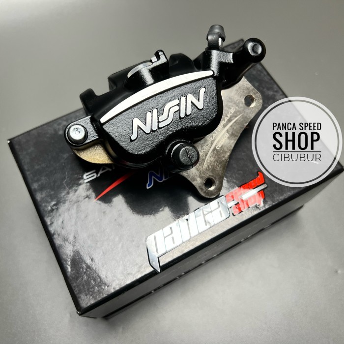 Kaliper Nissin Samurai 2 Piston Ninja Rr Ninja R Satria Fu