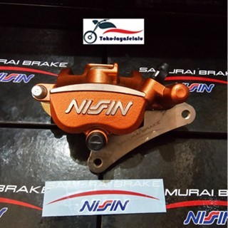 Kaliper Nissin Samurai 2Piston Tiger , Cb 150 , Cbr 150 Original