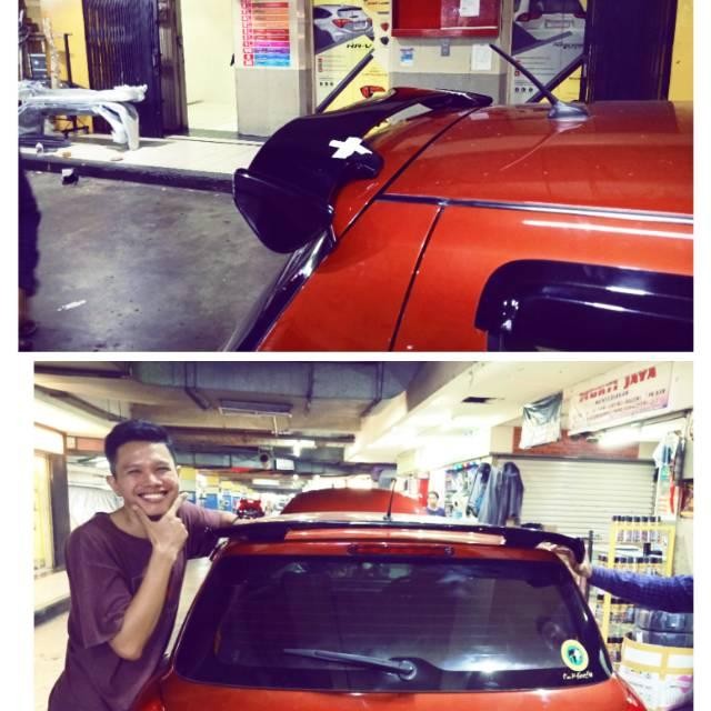 Spoiler Suzuki Swift Mugen