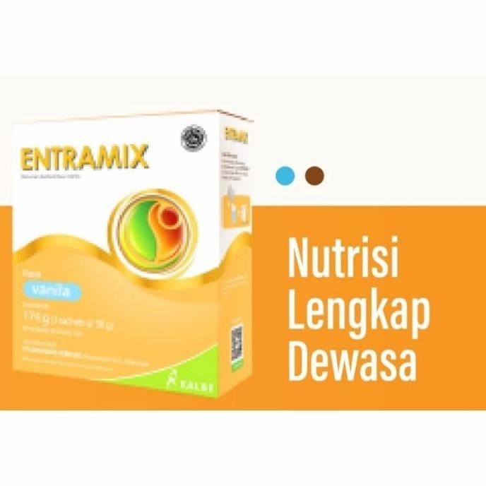 

Entramix 555Gr ( 6 Kotak )