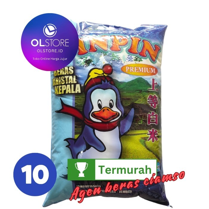 

Beras Pinpin 10kg