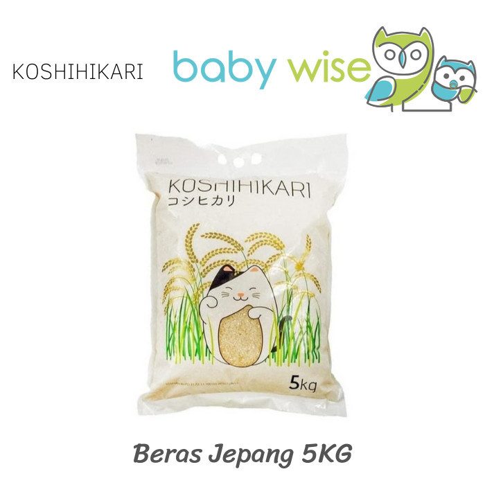 

Koshihikari Beras Jepang 5KG