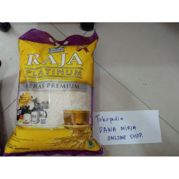 

BERAS RAJA PLATINUM SLYP 5KG