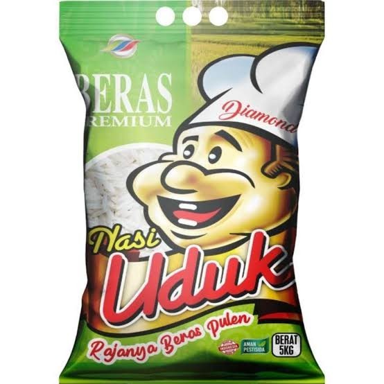 

beras premium uduk hijau 5kg