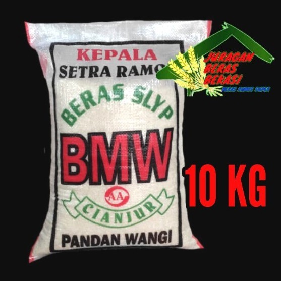 

BERAS CIANJUR ASLI BMW 10KG