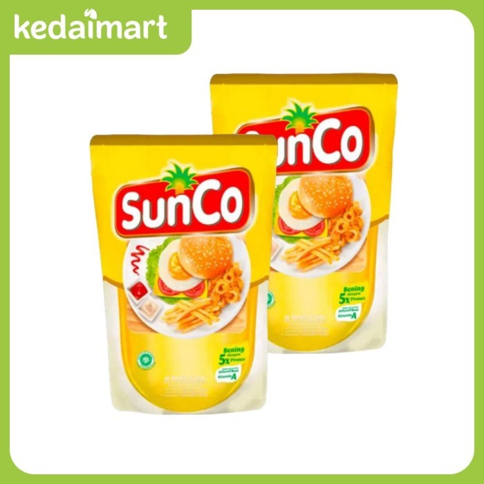 

KM Paket Bundling Sunco Minyak Goreng Pouch 2 L Isi 2