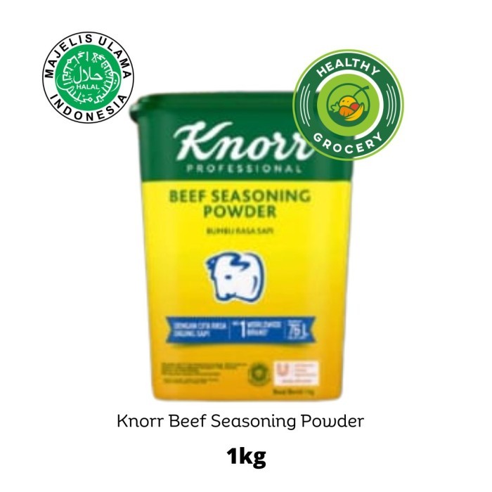 

Knorr Chicken Seasoning Powder Non Added MSG (NAM) 1kg