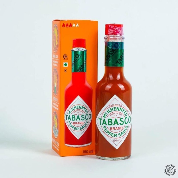 Tabasco Pepper Sauce 150 ml