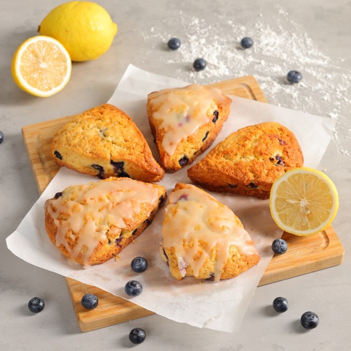 

Lemon Blueberry Scones