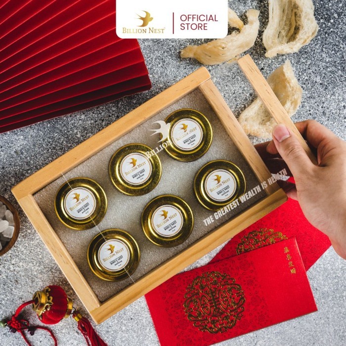 

HAMPERS Billion Nest Bird's Nest Premium