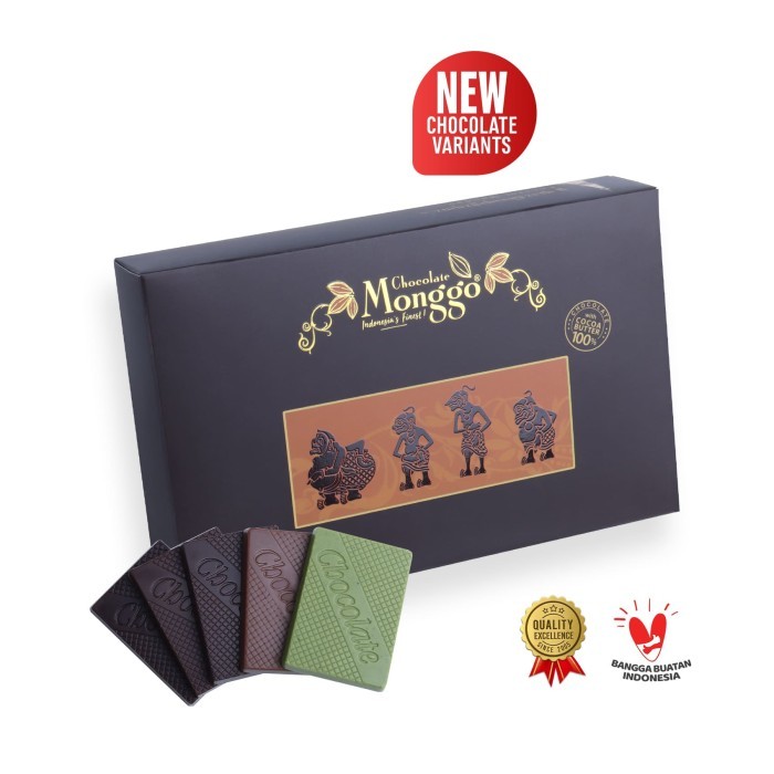 

Punakawan Dark Cokelat 110gr Chocolate Monggo Coklat Souvenir
