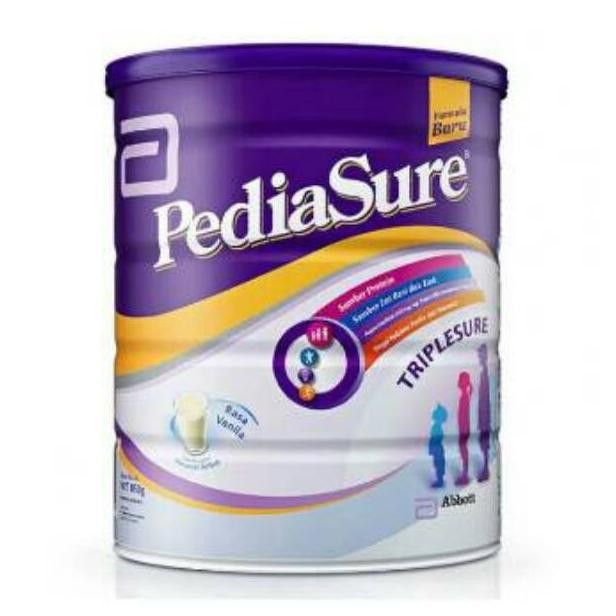 

Pediasure Triplesure Vanila Susu Pertumbuhan Kaleng 400gr