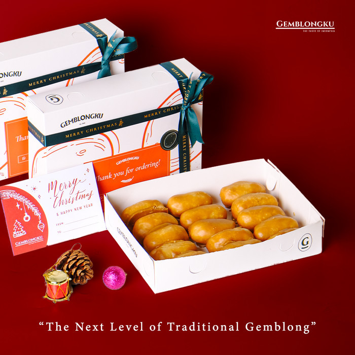 

Gemblongku Christmas Hampers 2024 (Gemblong, Risoles, dan Chiffon)