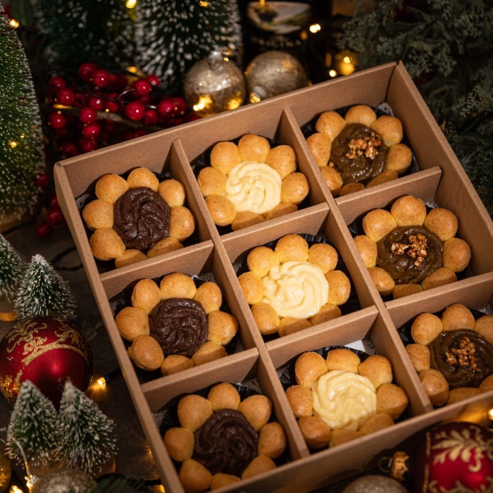

Christmas Hampers Set A / Parcel Natal - Collagen Choux