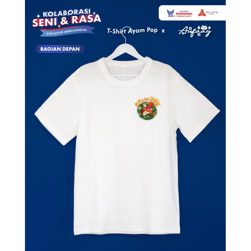 

Restoran Sederhana Rajafa - Collaboration Tshirt X AUFA