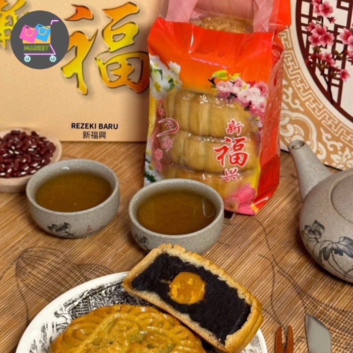 

MoonCake Kue Bulan Rezeki Baru ( Bungkus)