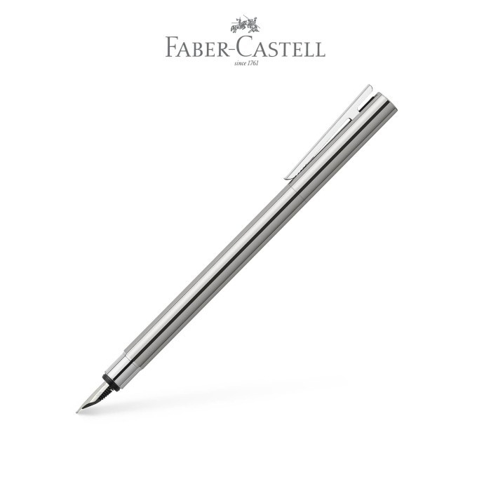 

Faber-Castell Neo Slim Ballpoint Stylus Stainless Steel, Shiny, (M 1.0