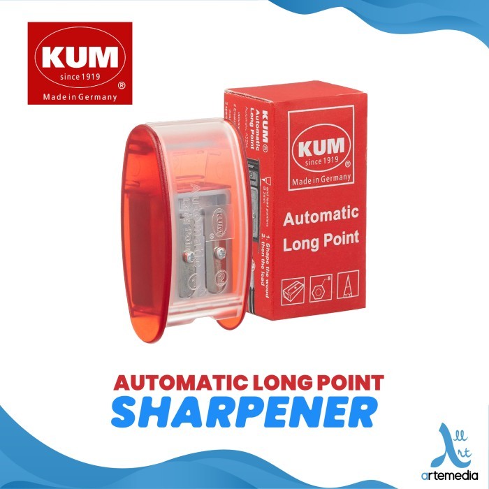 

Rautan Pensil KUM Sharpener Automatic Long Point