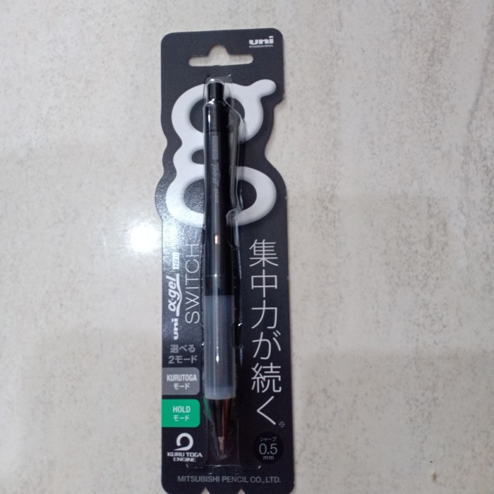 

KURU TOGA UNI X-GEL SWITCH NEW