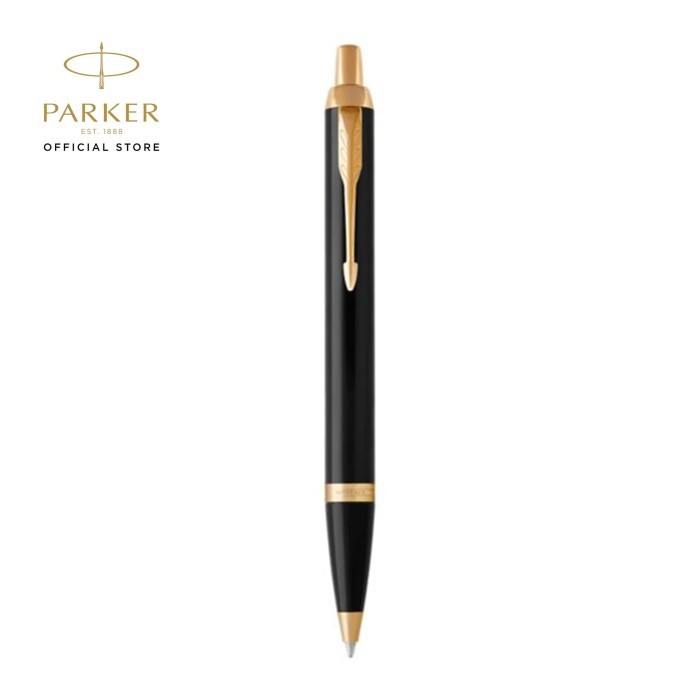 

Parker IM Black Gold Trim Ballpoint