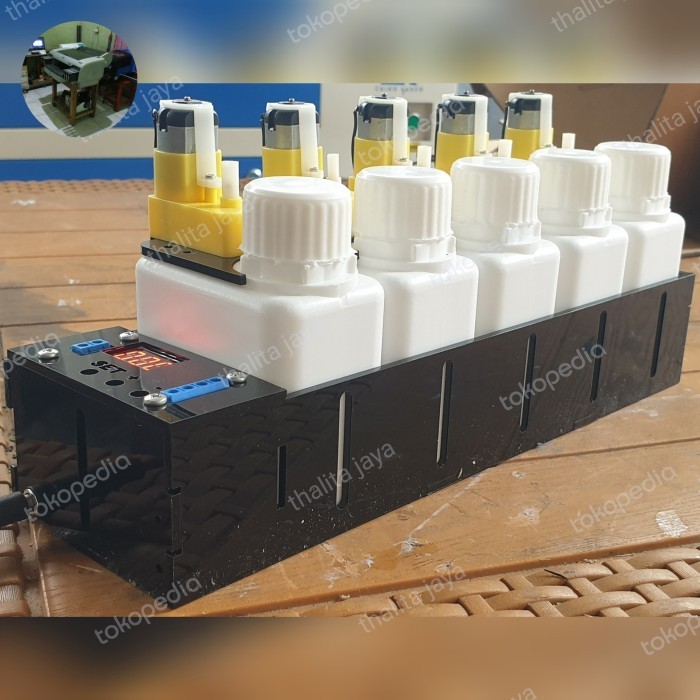 

Tabung tinta DTF / UV dengan pengaduk