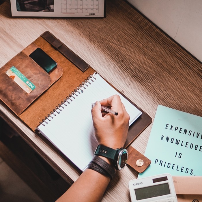 

Buku Agenda BINDER A5 Cover Kulit - Paul Model v3 *GRATIS GRAFIR*