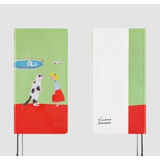 

Hobonichi Techo 2025 Weeks Series Vol.1 Hardcover