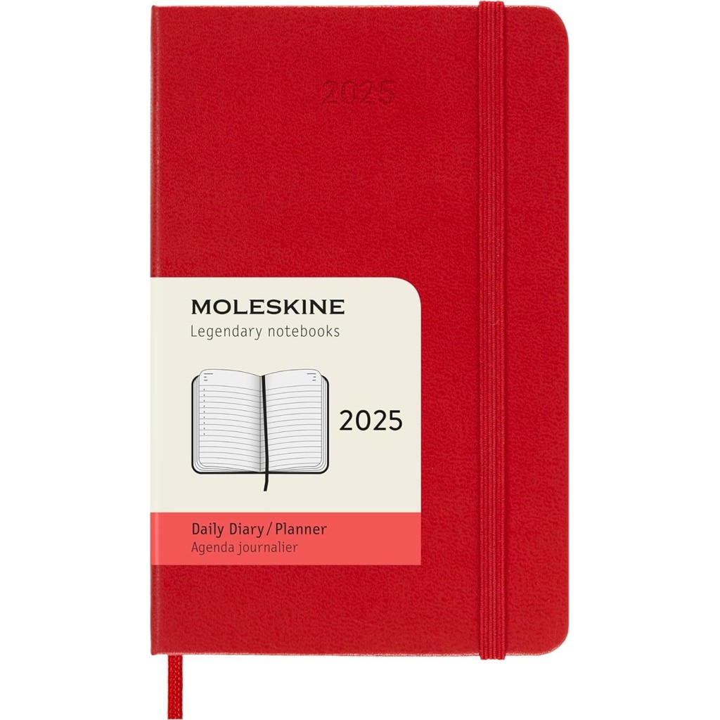 

Moleskine 2025 Daily Planner / Agenda / Journal - Pocket Size