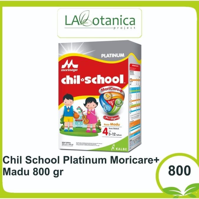 

MORINAGA CHIL SCHOOL PLATINUM MORICARE MADU 800 GRAM