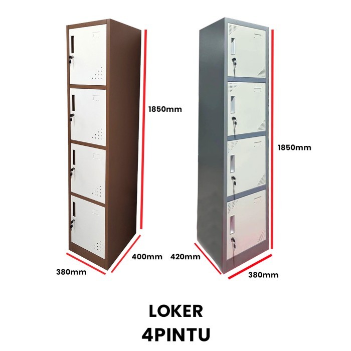 Loker Besi - Lemari Locker Besi