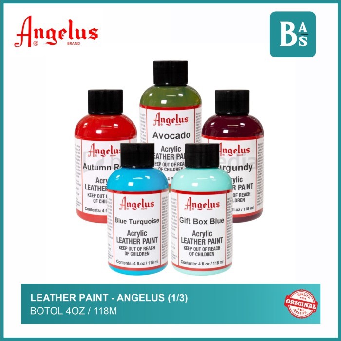 

Angelus Leather Paint 4oz 118ml (1/3)