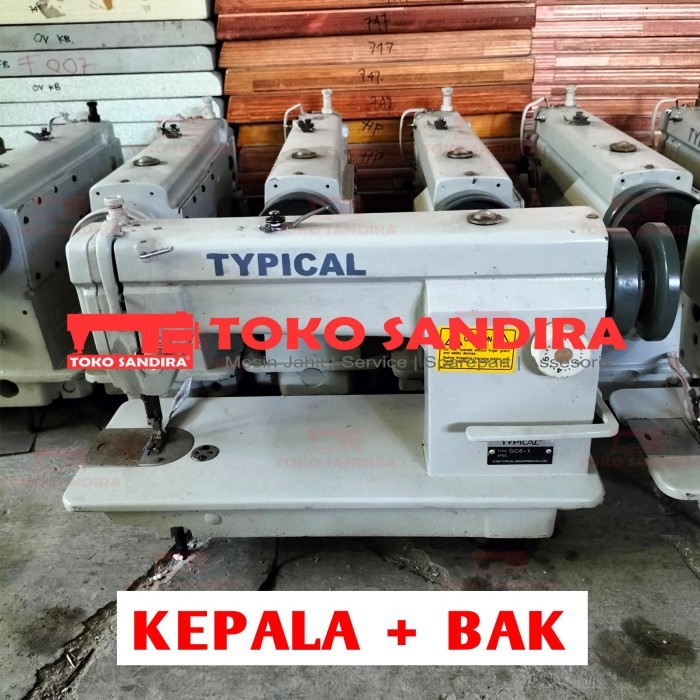 1 Set Mesin jahit TYPICAL timbul servo second/Mesin jahit TYPICAL bekas/Mesin Jahit Industri high