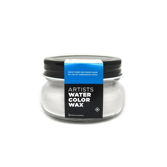 

Watercolor Wax Sealer