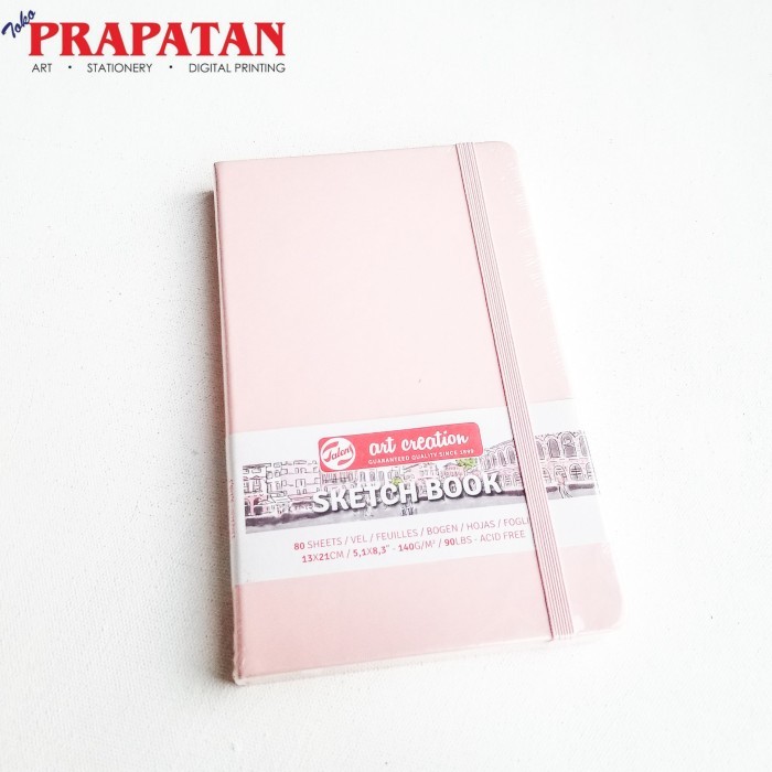 

Talens Art Creation Sketchbook 13x21cm 140gsm