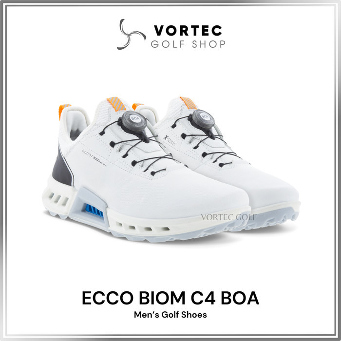 ECCO BIOM C4 BOA Men's Golf Shoes Sepatu Golf Pria
