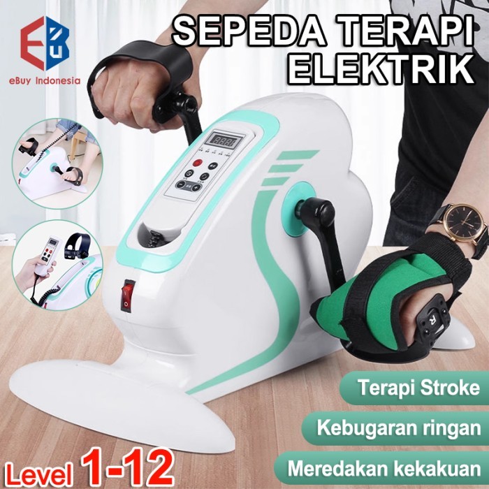 Sepeda terapi Alat Terapi Stroke / Alat Latihan Listrik