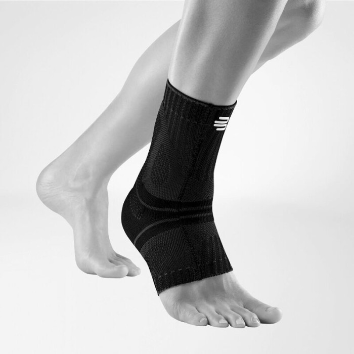 Bauerfeind Sport Achilles Support All Black ORI 