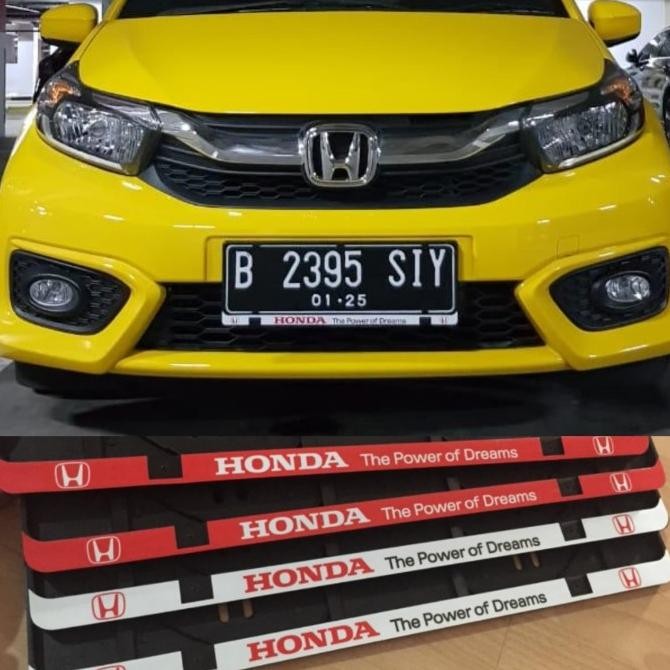 Ready Dudukan Plat Mobil Honda Brio