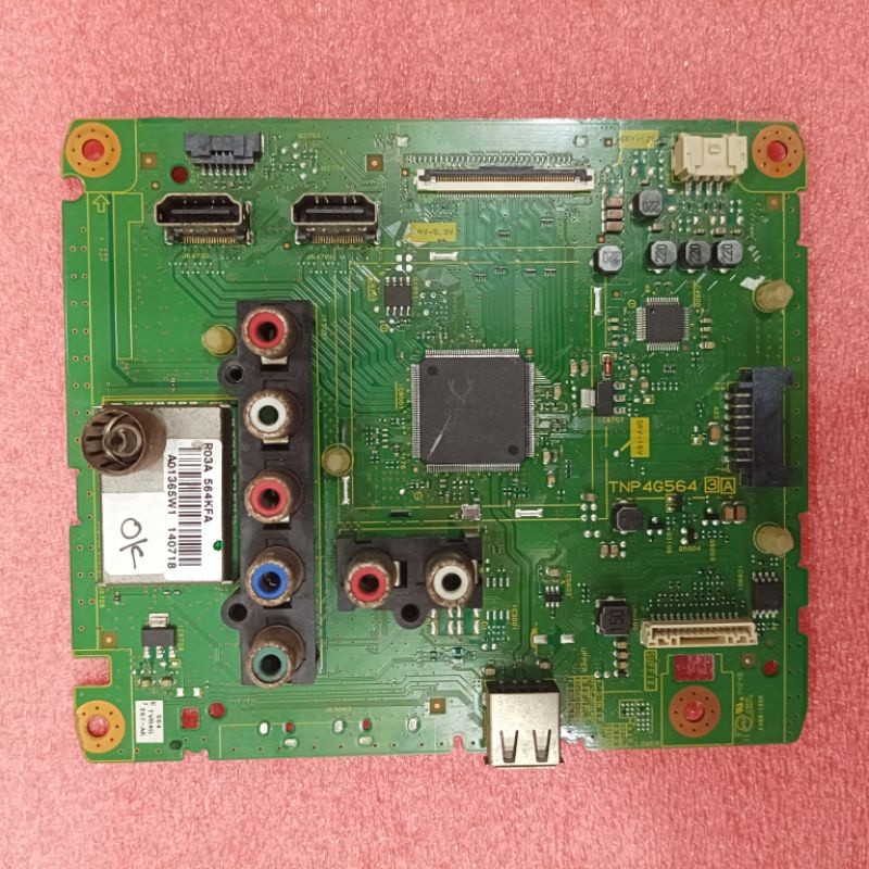 MESIN TV LED - MAINBOARD - MOBO - MB TV PANASONIC TH 50A410-TH50A410