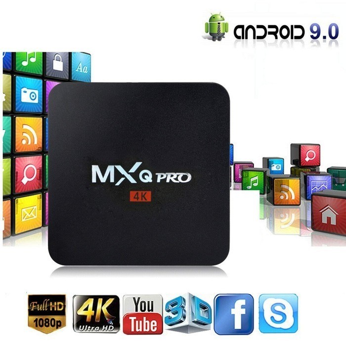 Android Tv Box MXQ Pro 5G / Smart Tv 4K Ultra HD 5G / Smart Tv Ultra HD MXQ Pro 5G 2Gb Ram 16Gb Rom