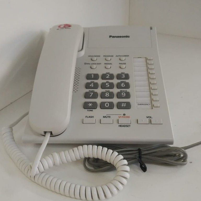 PESAWAT TELEPON RUMAH INDIHOME KX-TS840 SECOND