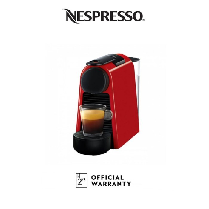 Nespresso Essenza Mini D30 - Mesin Kopi - Merah